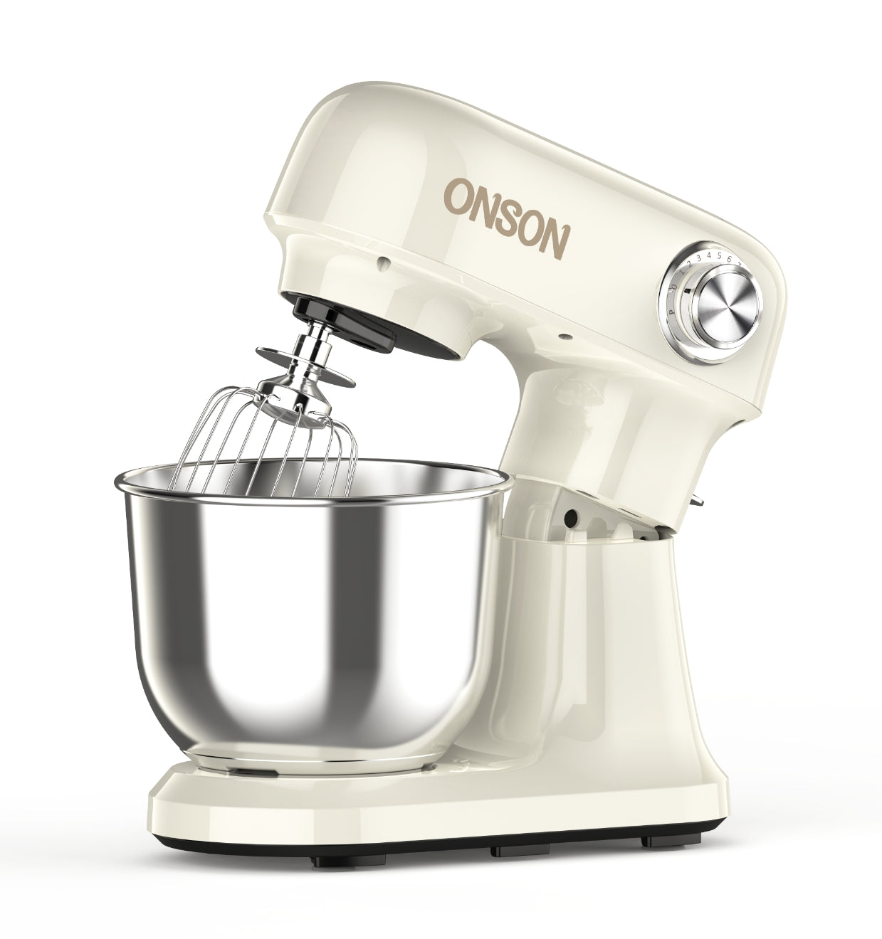 Kitchen in the box Stand Mixer,5Qt Small Electric Food Mixer,12 Speeds Portable Lightweight Kitchen Mixer for Daily Use with Egg Whisk,Dough Hook,Flat Beater-SCC