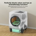 GOOVI Self Cleaning Cat Litter Box Smart Automatic Litter Box with App Control, White 11