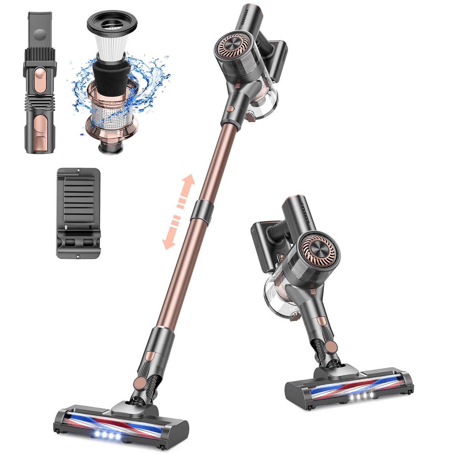 GOOVI Vacuum Cleaner PB101 -Gold