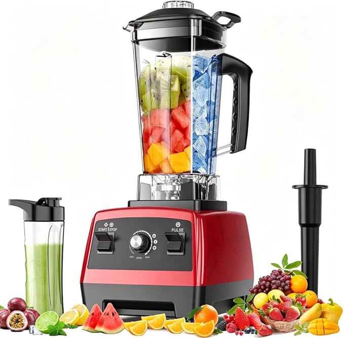Smoothie Blender, 1800W High-Speed Countertop Blender, 70 Oz BPA-Free Jar for Shakes, Smoothies, Frozen Drinks & Ice Crushing