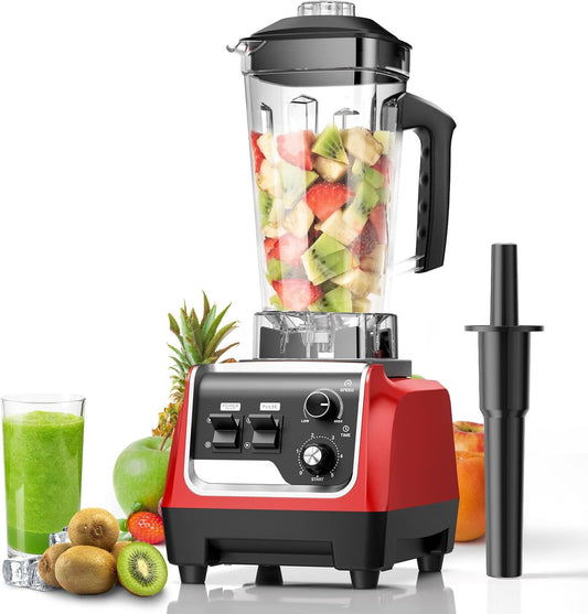 ONSON 70 Oz Countertop Blenders for Kitchen, 1800W High Power Home and Commercial Countertop Blender, Countertop Blender for Smoothies