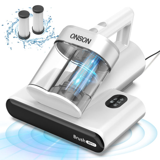 ONSON 16Kpa Mattress & Sofa Cleaner Features 3 Filters, Adjustable Suction & UV Sterilization 01