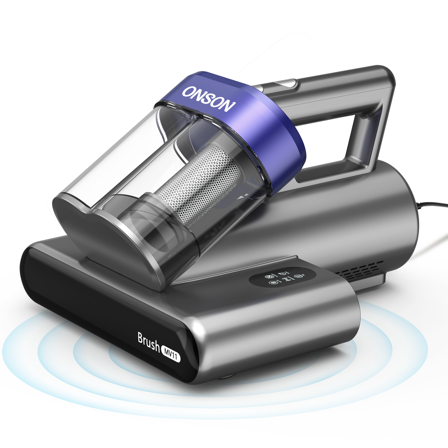 ONSON 16Kpa Mattress Vacuum Cleaner, Handheld Vacuum For Bed 03