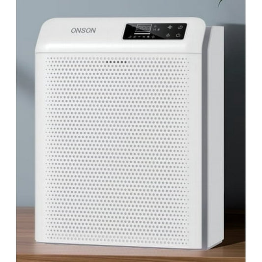 ONSON Air Purifier for Home, Air Cleaner with Air Quality Monitor, Smart WiFi