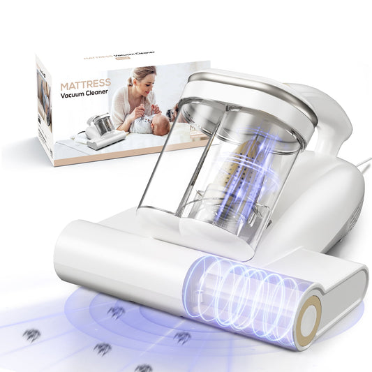 ONSON 16Kpa Mattress & Sofa Cleaner Features 3 Filters, Adjustable Suction & UV Sterilization 02