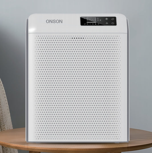 ONSON Air Purifier for Home, Air Cleaner with Air Quality Monitor, Smart WiFi
