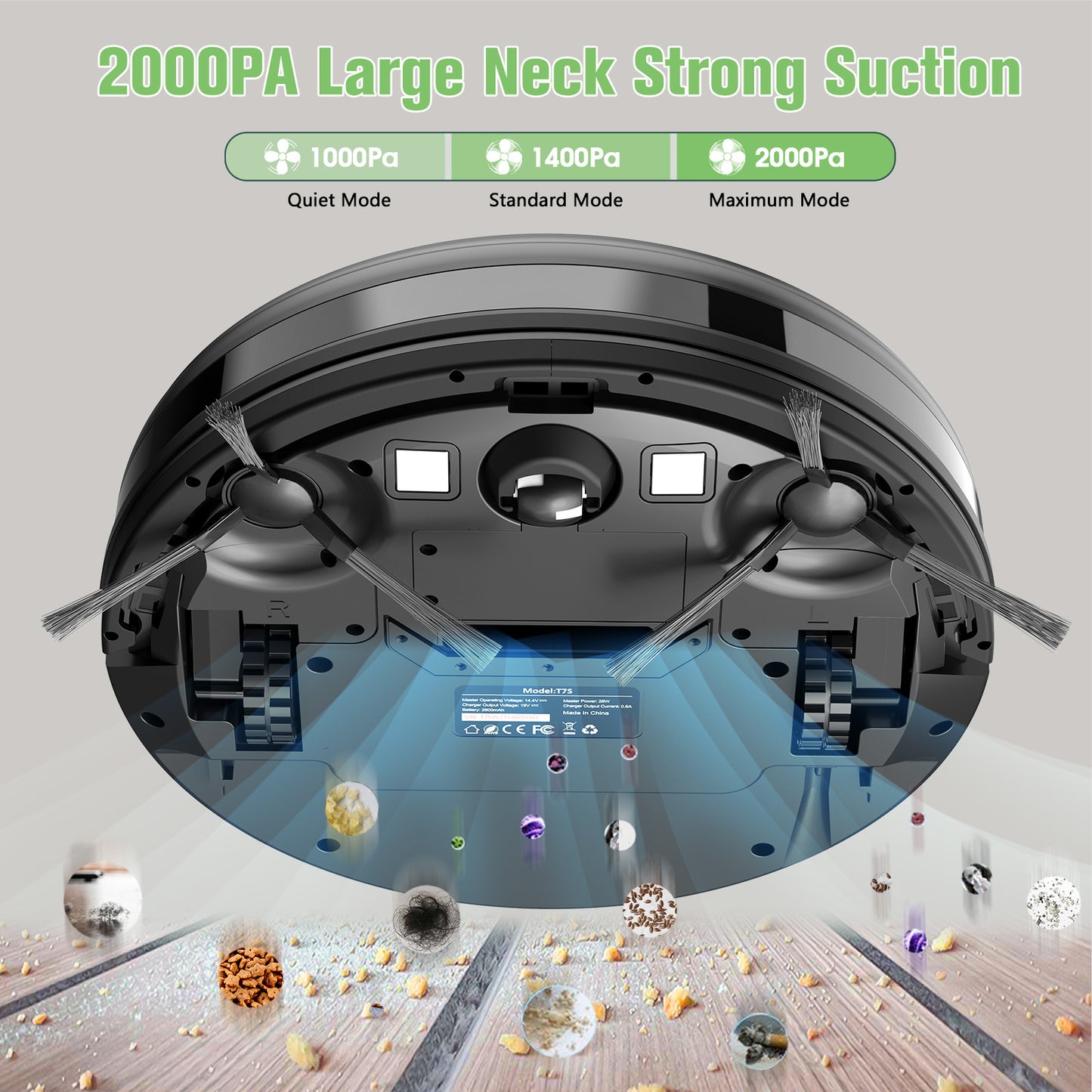 ONSON ROBOT VACUUM AND MOP  COMBO
